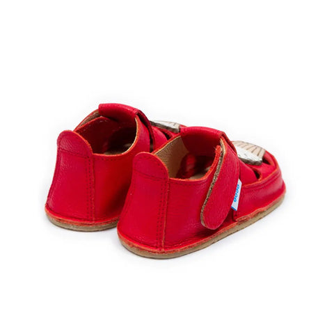 Sandalias Dodo Cupcake Rojo - Kukinos
