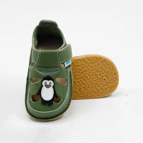 Sandalias Dodo Pingüino Verde - Kukinos