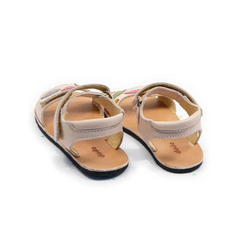 Sandalias Dodo Luna Cream - Kukinos