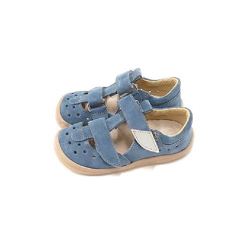 Sandalias Beda Piel azul Mateo - Kukinos