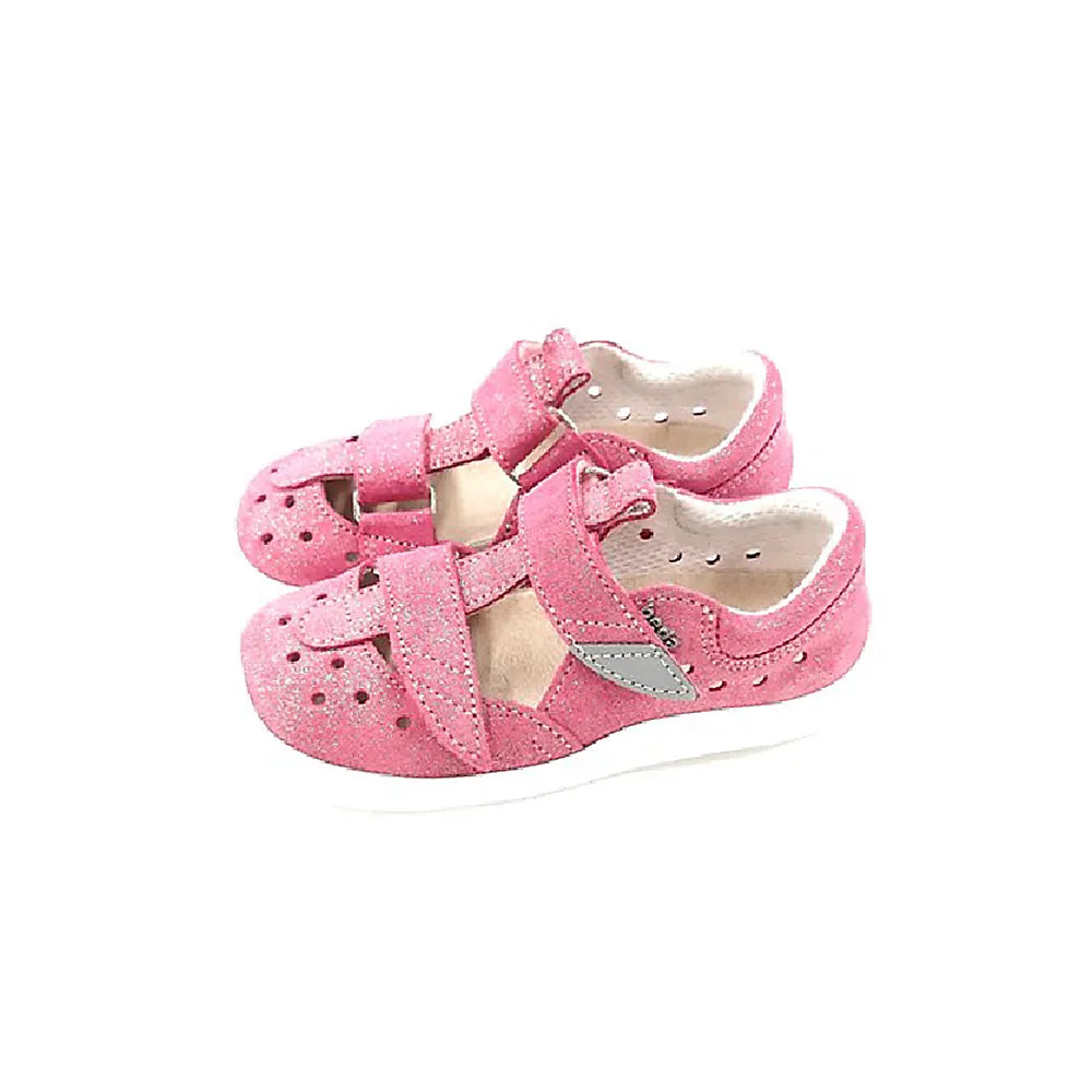 Sandalias Beda Piel rosa Janette – Kukinos - Main Image