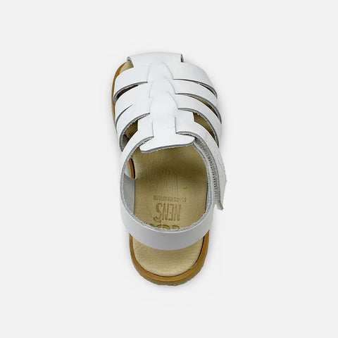 Sandalias Respetuosas Flexi Nens 180-LI Nature Blanco
