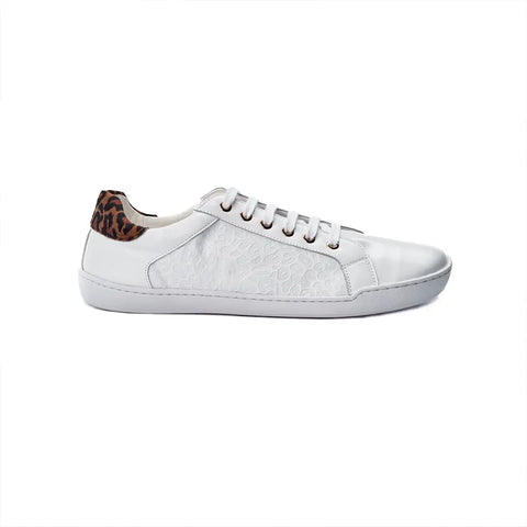 Zapatillas Vega Barefoot Fuego Blanco - Kukinos