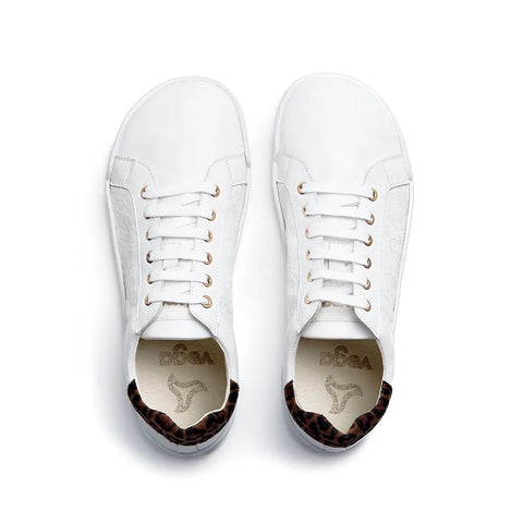Zapatillas Vega Barefoot Fuego Blanco - Kukinos