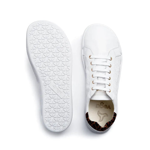 Zapatillas Vega Barefoot Fuego Blanco - Kukinos