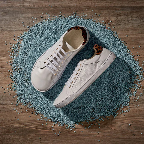 Zapatillas Vega Barefoot Fuego Blanco - Kukinos