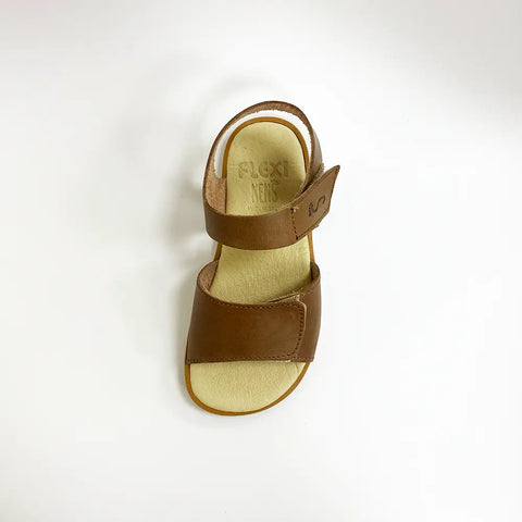 Sandalias Flexi Nens Sport Taupe - Kukinos