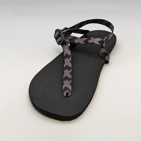 Sandalias Huarache Xenet Camber G4 Negra - Kukinos