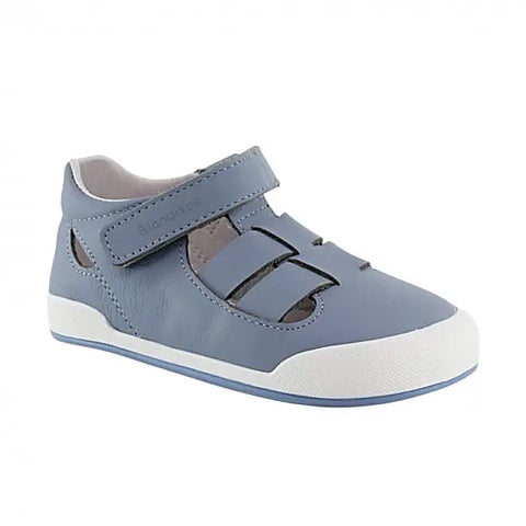 Sandalias Respetuosas Blanditos Océano Azul Infantil - Kukinos