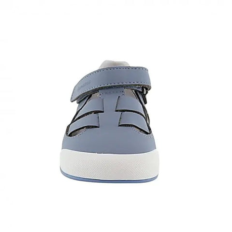 Sandalias Respetuosas Blanditos Océano Azul Infantil - Kukinos