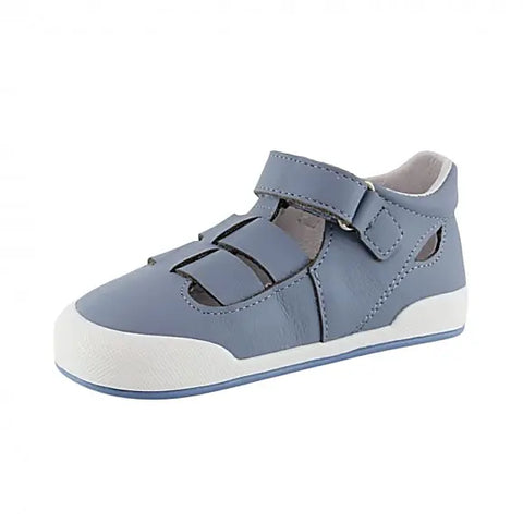 Sandalias Respetuosas Blanditos Océano Azul Infantil
