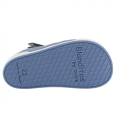 Sandalias Respetuosas Blanditos Océano Azul Infantil