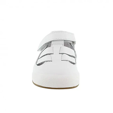 Sandalias Respetuosas Blanditos Océano Blanco Infantil - Kukinos