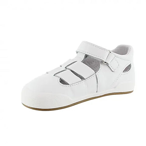 Sandalias Respetuosas Blanditos Océano Blanco Infantil