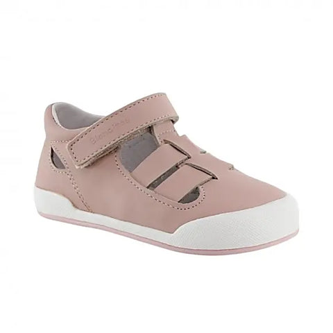 Sandalias Respetuosas Blanditos Océano Rosa Infantil - Kukinos