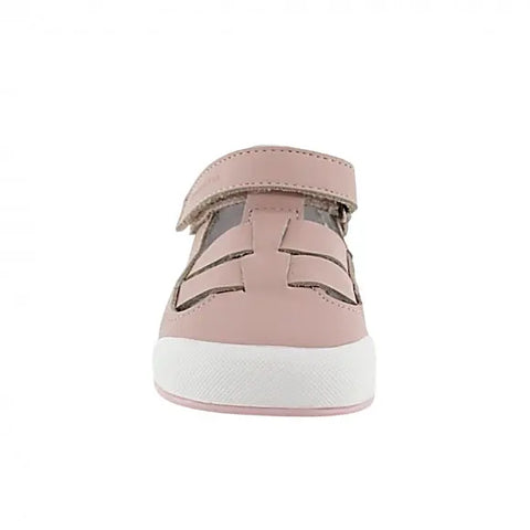 Sandalias Respetuosas Blanditos Océano Rosa Infantil - Kukinos