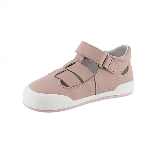 Sandalias Respetuosas Blanditos Océano Rosa Infantil - Kukinos
