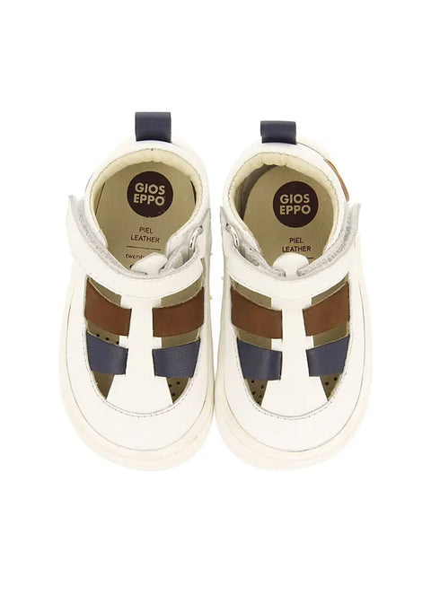 Sandalias Respetuosas Gioseppo Porec Blanco - Kukinos