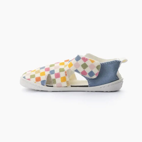 Sandalias Respetuosas Baby Lobitos Arlequin - Kukinos