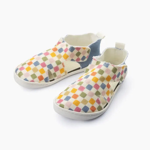 Sandalias Respetuosas Baby Lobitos Arlequin - Kukinos