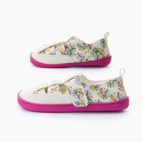 Sandalias Respetuosas Baby Lobitos Pompons - Kukinos