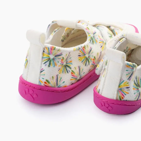 Sandalias Respetuosas Baby Lobitos Pompons