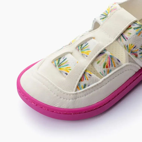 Sandalias Respetuosas Baby Lobitos Pompons