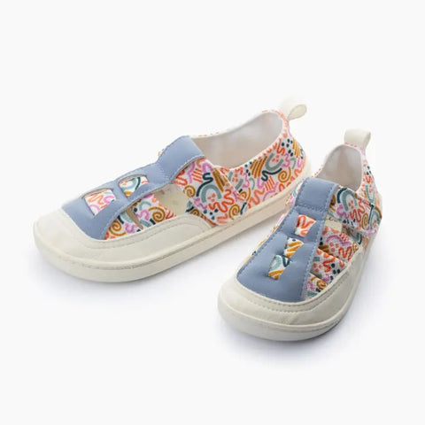 Sandalias Respetuosas Baby Lobitos Serpentina - Kukinos