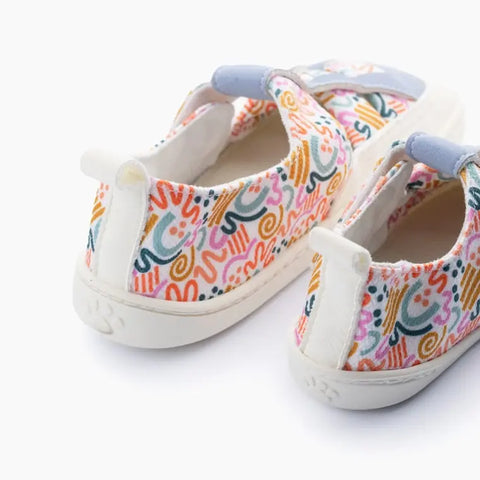 Sandalias Respetuosas Baby Lobitos Serpentina - Kukinos