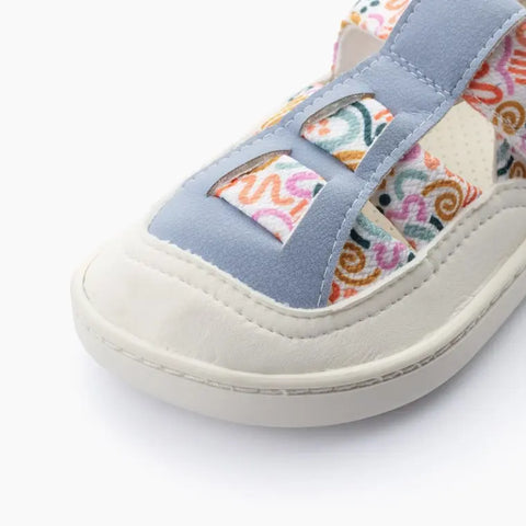 Sandalias Respetuosas Baby Lobitos Serpentina - Kukinos