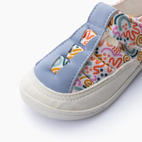 Sandalias Respetuosas Baby Lobitos Serpentina - Kukinos