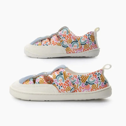 Sandalias Respetuosas Baby Lobitos Serpentina - Kukinos