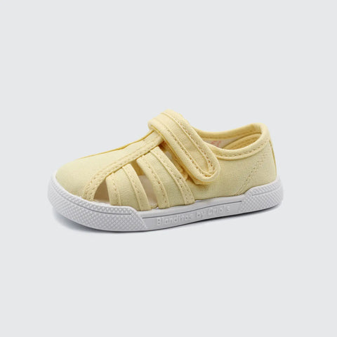 Sandalias Respetuosas Blanditos Mango Amarillo