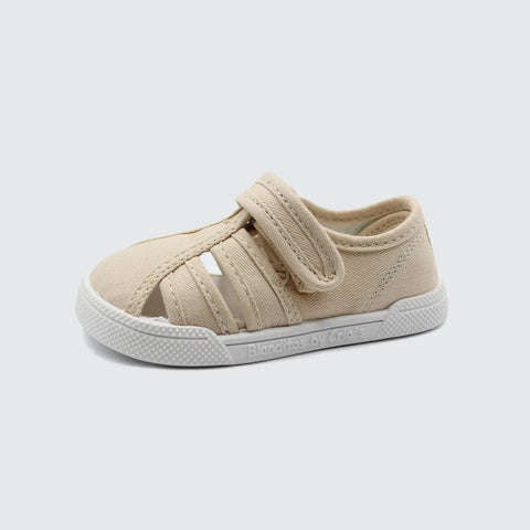 Sandalias Respetuosas Blanditos Mango Beige