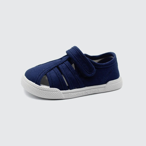 Sandalias Respetuosas Blanditos Mango Navy