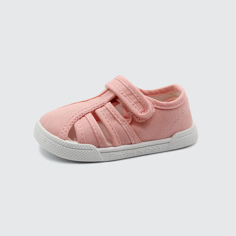 Sandalias Respetuosas Blanditos Mango Rosa