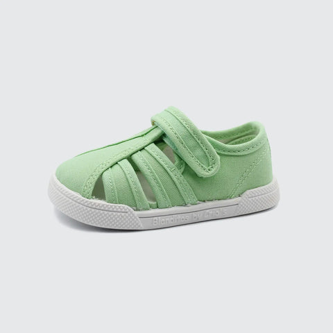 Sandalias Respetuosas Blanditos Mango Verde