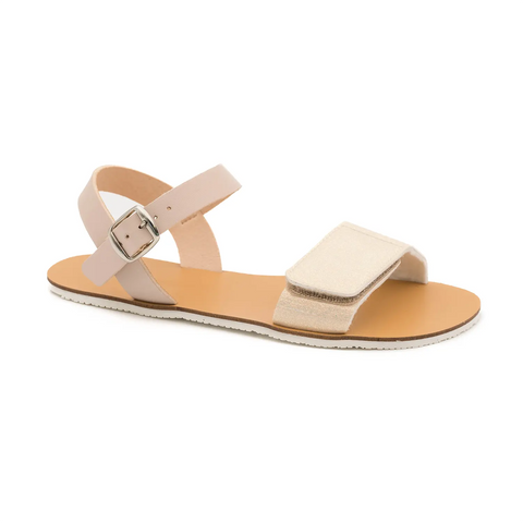Sandalias Respetuosas Coqueflex Colima Nude - Kukinos