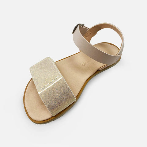 Sandalias Respetuosas Coqueflex Colima Nude
