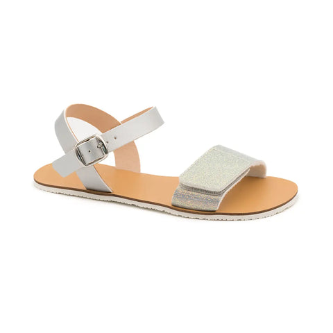 Sandalias Respetuosas Coqueflex Colima Plata - Kukinos