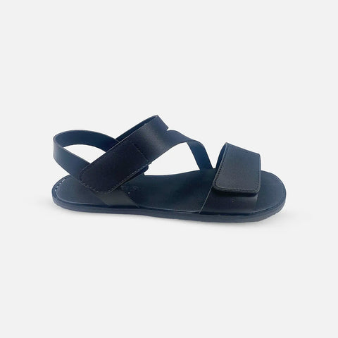 Sandalias Respetuosas Coqueflex Micropelle Negro