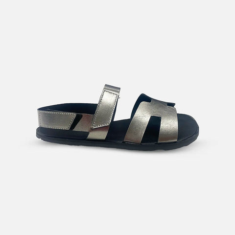 Sandalias Respetuosas Coqueflex Plata Vieja