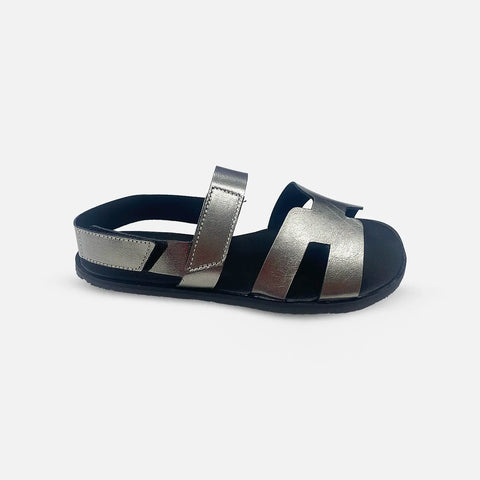 Sandalias Respetuosas Coqueflex Plata Vieja