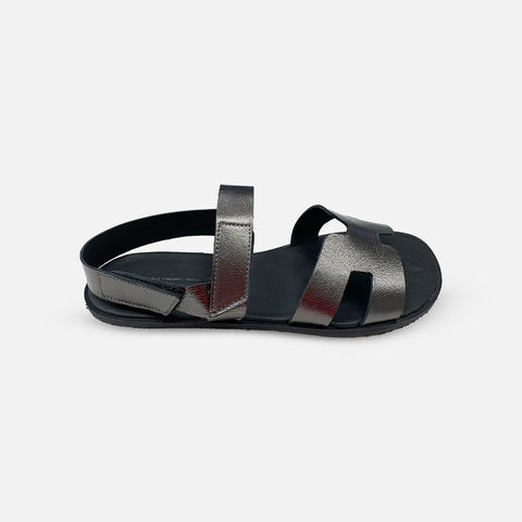 Sandalias Respetuosas Coqueflex Plata Vieja - Kukinos