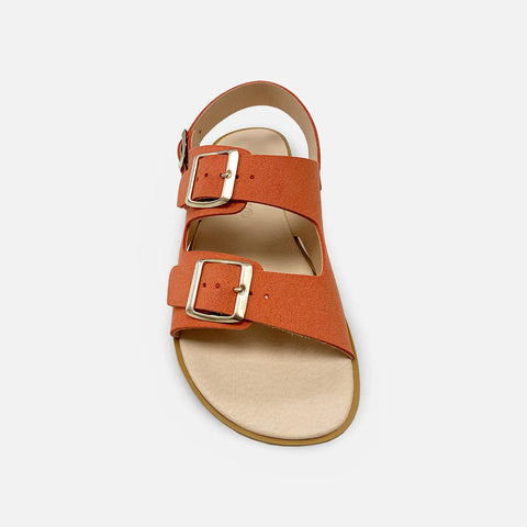 Sandalias Respetuosas Coqueflex Suede Coral