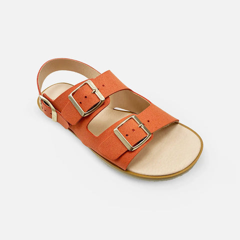 Sandalias Respetuosas Coqueflex Suede Coral