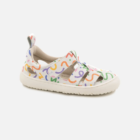 Sandalias Respetuosas Coqueflex 15248 Verea Blanco