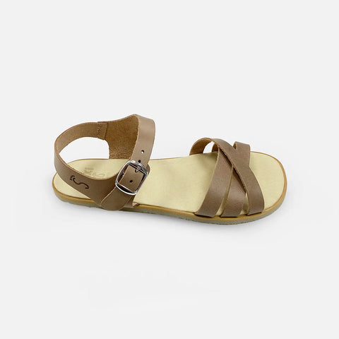 Sandalias Respetuosas Flexi Nens 5125-PR Nature Taupe - Kukinos