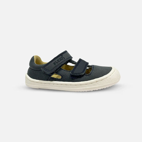 Sandalias Respetuosas Flexi Nens 9035-R Lavanda Marino - Kukinos
