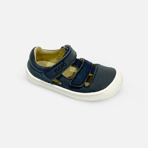 Sandalias Respetuosas Flexi Nens 9035-R Lavanda Marino - Kukinos